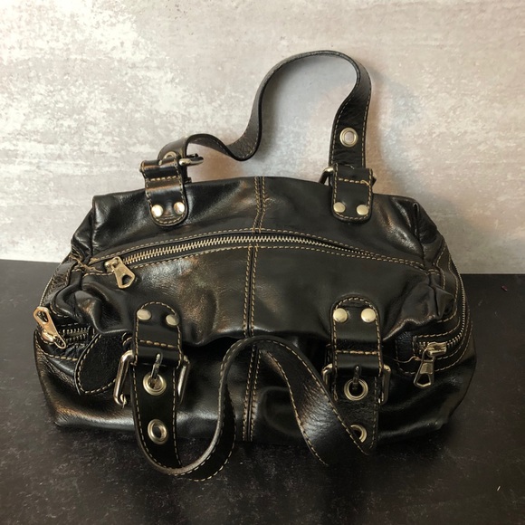Small leather bag
